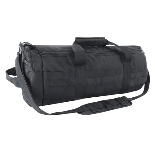 Rothco Tactical Traveler Duffle Bag Black 41120
