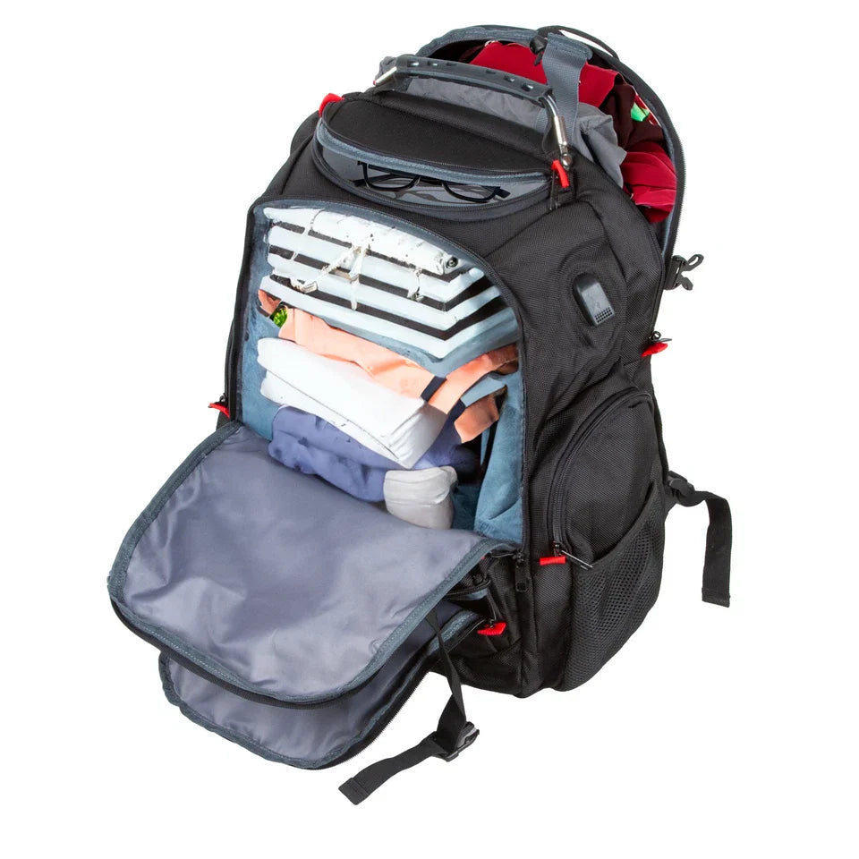 Extra Large TSA Friendly Durable Travel Backpack Anti-Theft 17" Laptop Bag